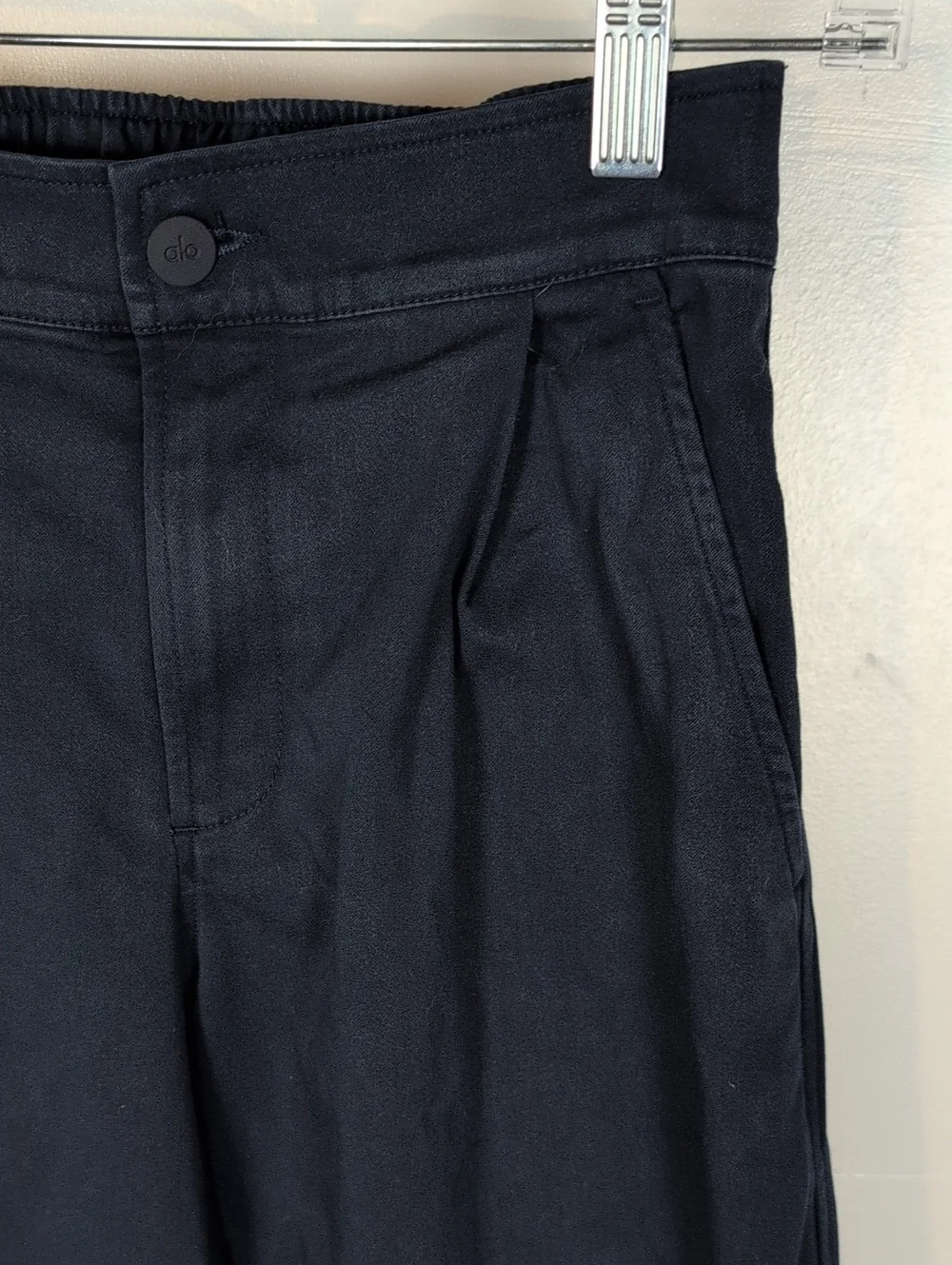 alo Pleated Wide Leg Pants